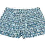 Sigrid Olsen  blue and white geometric shorts Photo 2