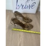 Raye ( 17 ) womens heels brownn color size 9 Photo 1