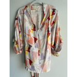 Tallulah & Hope Gloria's Women's V Neck Blouse Bird‎ Print Tie Boho One Size Size undefined Photo 6