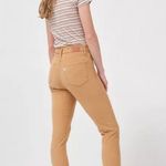Levi's NWT Levi’s CORDUROY HIGH RISE BUTTON FRONT Jeans Photo 3