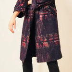 Free People Free‎ People Punk Dreams Plaid Alpaca Button Down Coat Photo 0