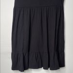 Lulu's Black Mini Dress with Ruffle Sleeves Size M Photo 8