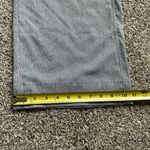 Athleta  white & black stripe wide-leg pants size 8 Photo 11