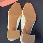 Alex Marie  Cream Patent Slingback Heels Photo 4