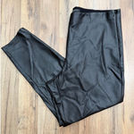 Banana Republic Faux Leather Leggings Devon Black Size 18 Photo 0