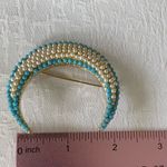 Vintage R.S.K Brooch White Photo 6