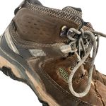 Keen  Women's Brown Leather Targhee III Mid Waterproof Boots Size 9 Photo 1
