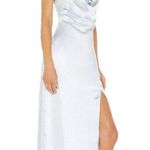 Elliatt REVOLVE X Ice Blue Maxi Dress Photo 1