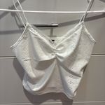 SheIn XS White Lace Women’s Top Photo 0