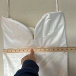 House Of CB HOUSE‎ OF CB 'Giselle' Ivory Satin Strapless Bridal Gown NWOT size L Photo 4