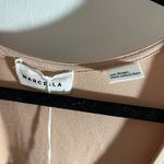 Marcella Matilda Midi Dress NWT Tan Size L Photo 2