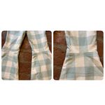 We The Free Blue and White Plaid Just Float On high-waist flare jeans size 29 Photo 15