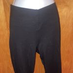 Loft Black Ann Taylor  Curvy Dress Pants Leggings - Size Medium Photo 1
