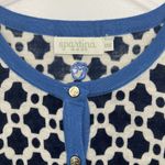 Spartina 449 New diamond and argyle wool cardigan sweater size XXS Photo 9