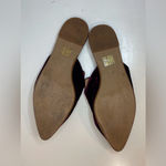 Madewell Women’s Gemma Mule Velvet Purple with Pointed Toe Shoes Size 6 Photo 7