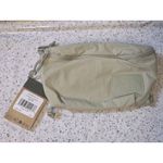 The North Face Womens Never Stop Lumbar Bag Nylon Fanny Pack Clay Gray Travel NWT Photo 3