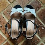 Qupid  Snakeprint Wedges Photo 2