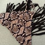 Indah  Snake‎ Print Bikini Top Photo 4