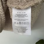 Anthropologie Moth Gold Sheen Shimmer Tight Knit Tank Top Sleeveless Round Neck Photo 6