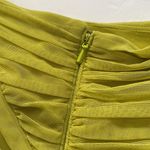 Tadashi Shoji  ruched layered bodycon cocktail dress, size large Photo 7