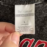 Liv Casual Arkansas Razorbacks logo sweatshirt size large Black Photo 1