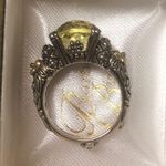 Barbara Bixby Lemon Citrine Ring 18K Gold Photo 3