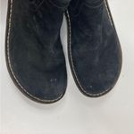 UGG  | Hartley Boot Tall Suede Sheepskin Sherpa Lined Wedge Boots 7 Photo 2