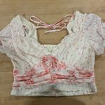 Marshalls pink and white top Photo 0
