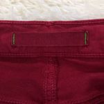 J Brand  Maroon Red Skinny Leg Jeans 28 Photo 4