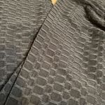 Women’s black high waisted ruched Butt lift yoga workout exercise legging Sz M Size M Photo 2