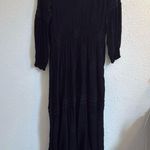 ByTimo sheer lace tiered maxi dress Black Size XS Photo 1