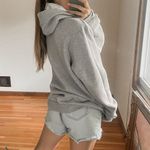 Adidas  Sportwear Tech Grey Hoodie Size L Photo 1