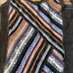 Free People  Multicolor Knit Sweater Top Size Small Photo 1