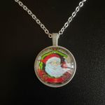 Santa Claus necklace for Christmas Photo 5