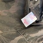 No Boundaries  Women’s Camouflage Destructed Overalls Size Large Photo 5