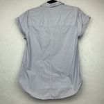 J.Crew Hi/Low Striped Short-sleeve Popover Sz S Photo 7