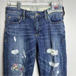 Pilcro and the Letterpress Anthropologie Pilcro & The‎ Letterpress Size 26 Slim Boyfriend Straight Leg Jean Photo 2