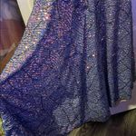 Madison James  20-393 Iridescent Sequin Mermaid Dress - Size 0 Photo 12