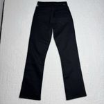 Mother Denim Womens High Waisted Rider Ankle Jeans Size 24 Black Distressed Photo 6