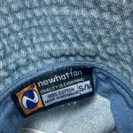 NEWHATTAN Classic Denim Bucket Hat Size S/M Blue Photo 5