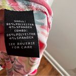 MSK Golf Dress Sleeveless White Neon Floral S Pink Photo 8