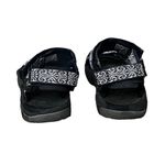Teva Women’s Sport Sandals Black Patterned Strap Size 7 | Outdoor Hiking Water Photo 4