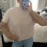 Forever 21 Mock-neck Color block Sweater Photo 3