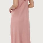 Hatch NWT The Emily midi Dress BLUSH pink floral formal US4 SZ2 bust35 Photo 1