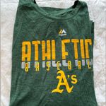 Majestic Oakland athletics (A’s) baseball long sleeve shirt Photo 7