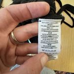 Free People Black Lace Stretchy Y2K Sweater Tunic Size XS 1538 Photo 10