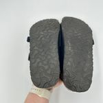 Birkenstock  Gizeh Navy Blue Leather Ankle Strap Sandals Size 37 US 7 Photo 7