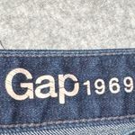 Gap  Women's “Real Straight” Blue Denim Jeans Size 30 Medium Wash Photo 3