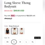 Heyshape Shape Wear Bodysuits Black Photo 3