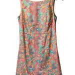 Lilly Pulitzer Delia Sand Bar Blue Make A Splash Print Shift Dress 2 Photo 3
